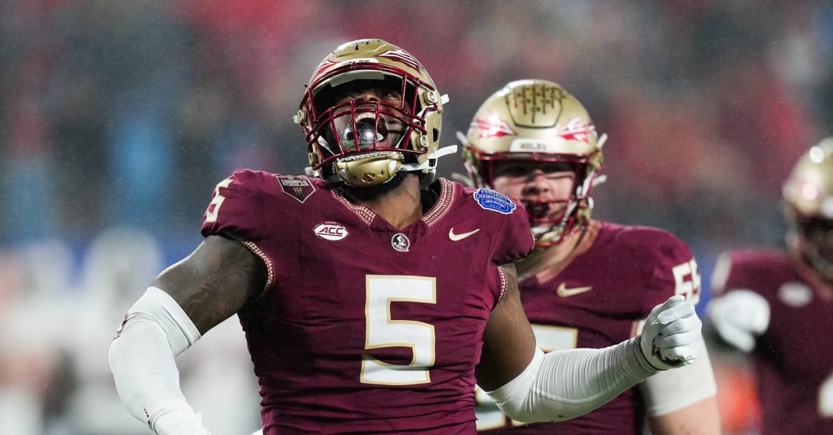 Vikings take FSU edge rusher Jared Verse in Bucky Brooks' mock draft