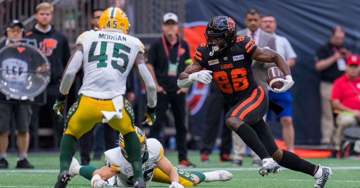 BC Lions Roster Moves Include Extending WR Jevon Cottoy Sports