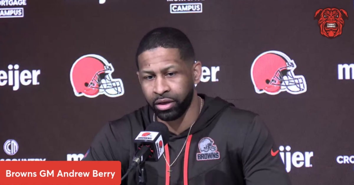 Browns' GM Andrew Berry: OC Change Not About Play-Calling - Sports ...