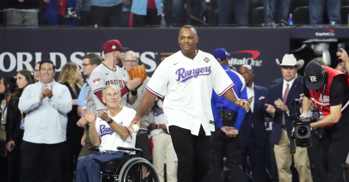 Texas Rangers Hall of Famer Adrián Beltré Felt Relief After 2023 World  Series Title - Sports Illustrated Texas Rangers News, Analysis and More