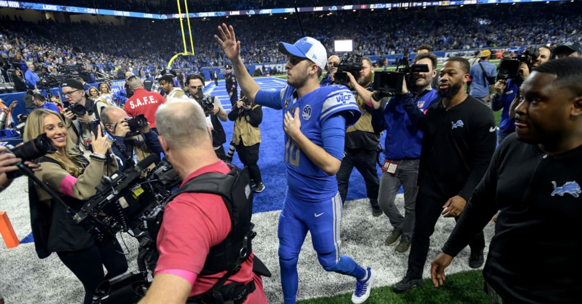 Peak Jared Goff Gives Detroit Lions Edge Against 49ers - Sports ...