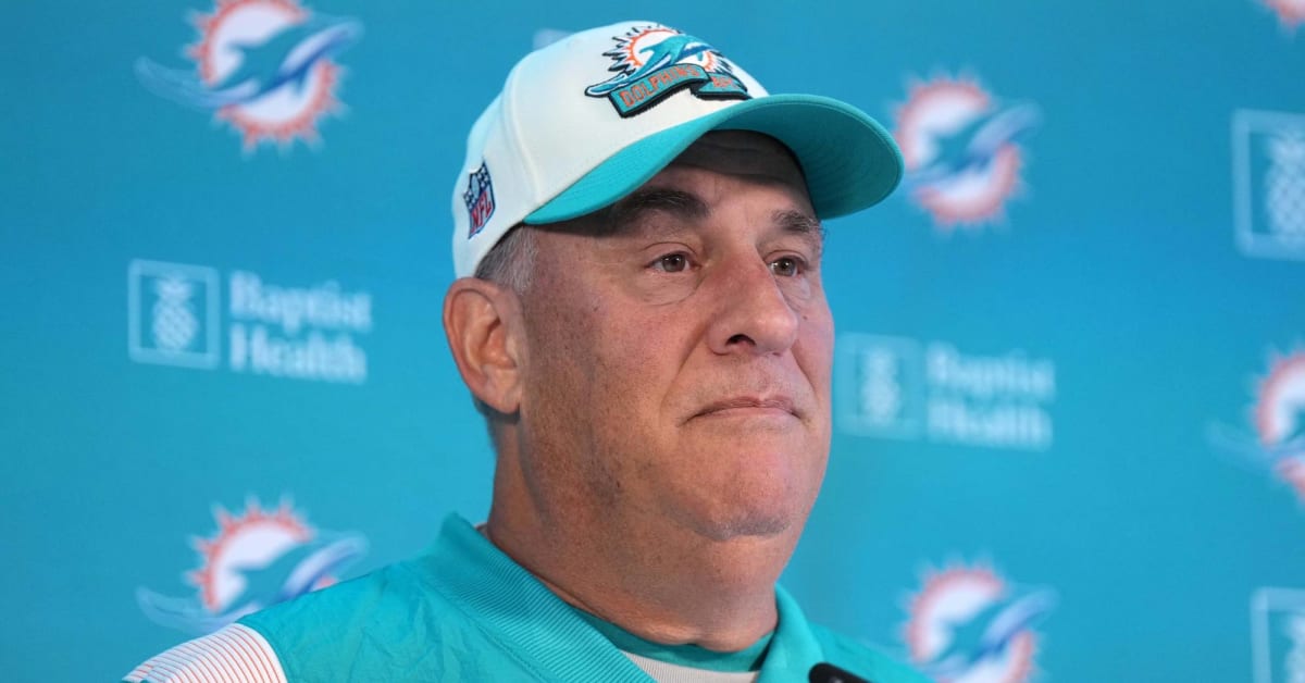 Philadelphia Eagles Linked to Vic Fangio After Miami Dolphins Split ...