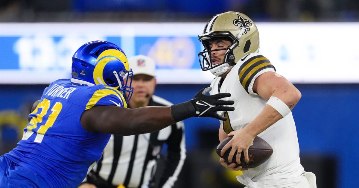 Los Angeles Rams’ Kobie Turner Named AP Defensive Rookie Of The Year ...