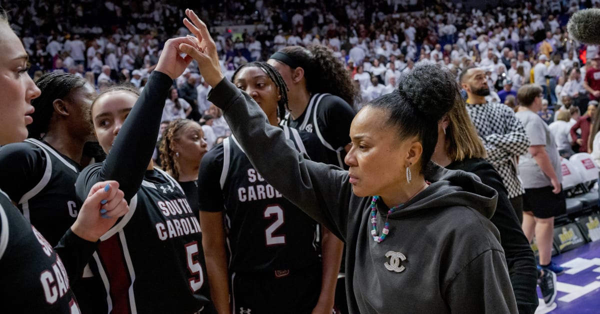 South Carolina's Women's Basketball Team Set To Do Battle Against ...