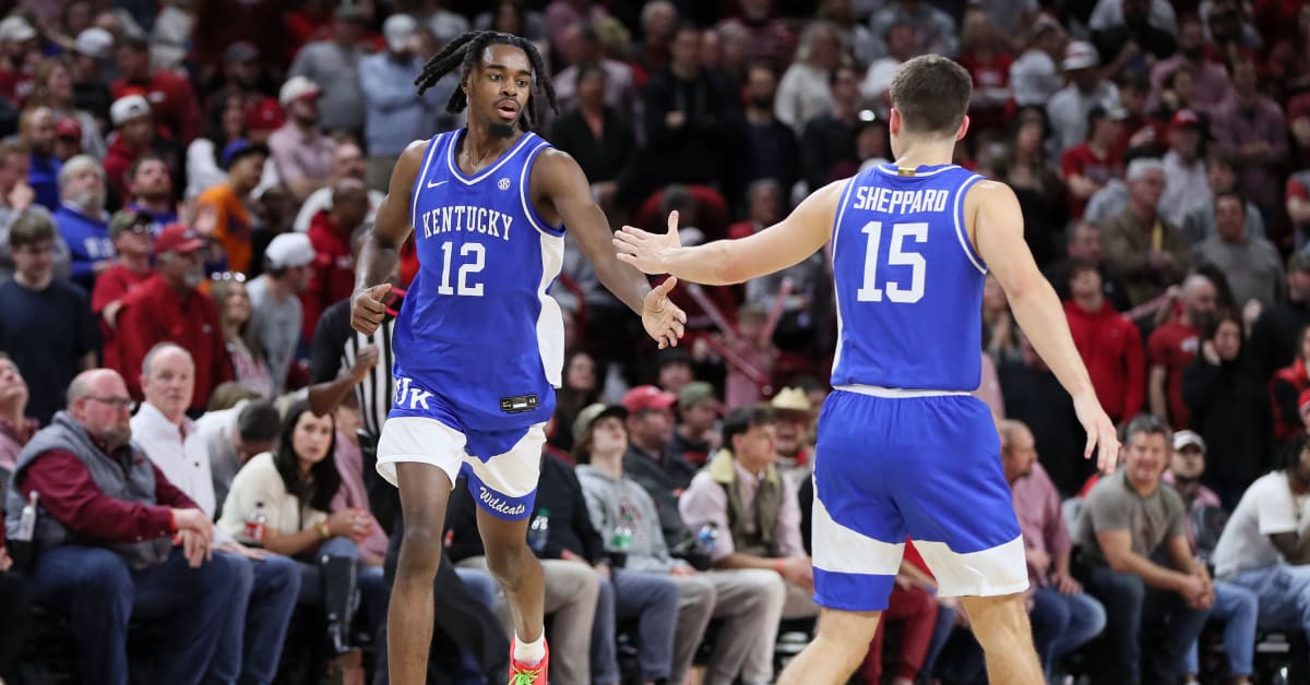 PODCAST Kentucky vs Arkansas Basketball Recap Sports Illustrated