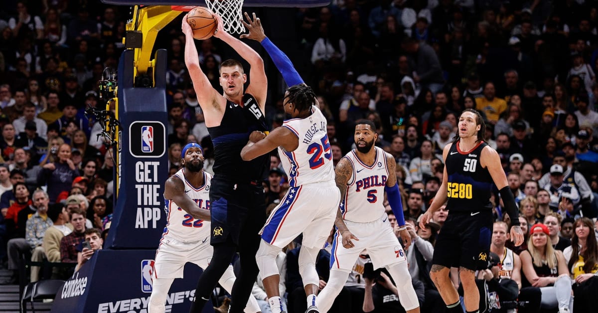 Nikola Jokic Pays Respect To Joel Embiid And 76ers Supporting Cast ...