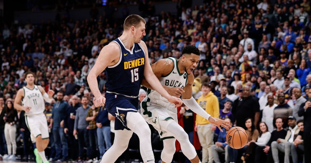 Giannis Antetokounmpo and Nikola Jokic share praise for each other ...