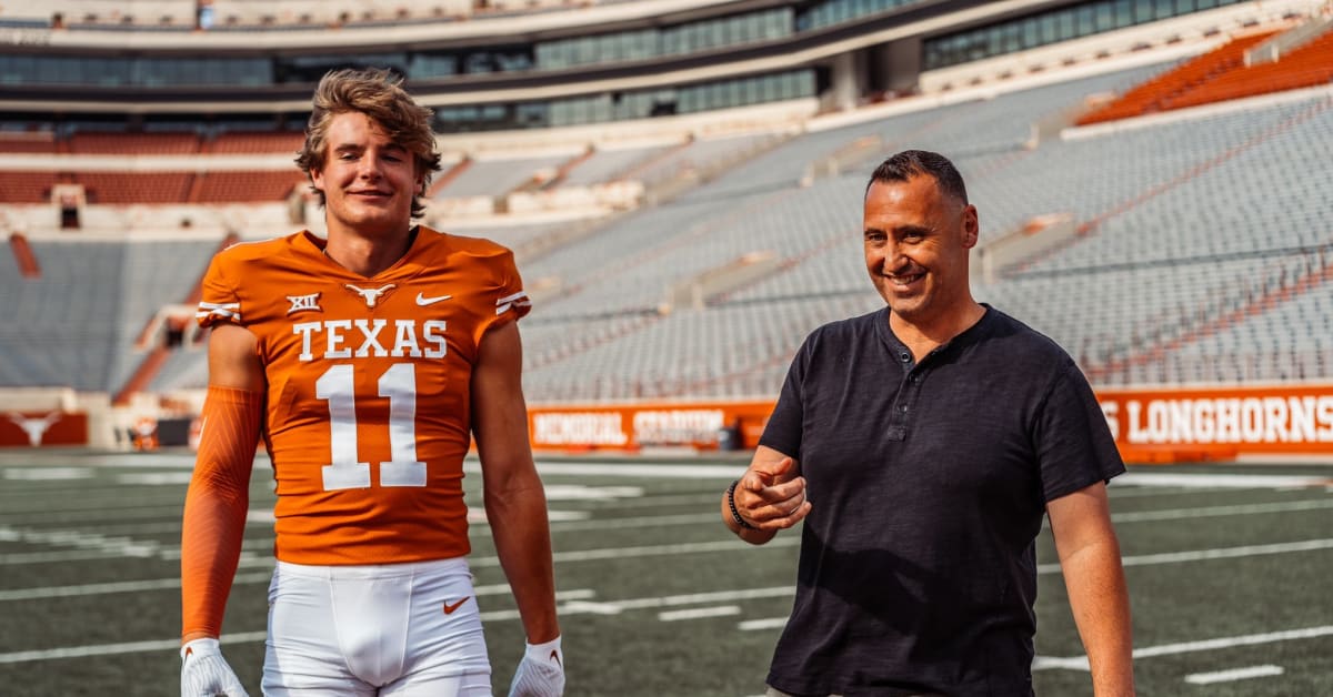 Edge Colton Vasek Signs Letter Of Intent With Texas Longhorns Sports Illustrated Texas 7340