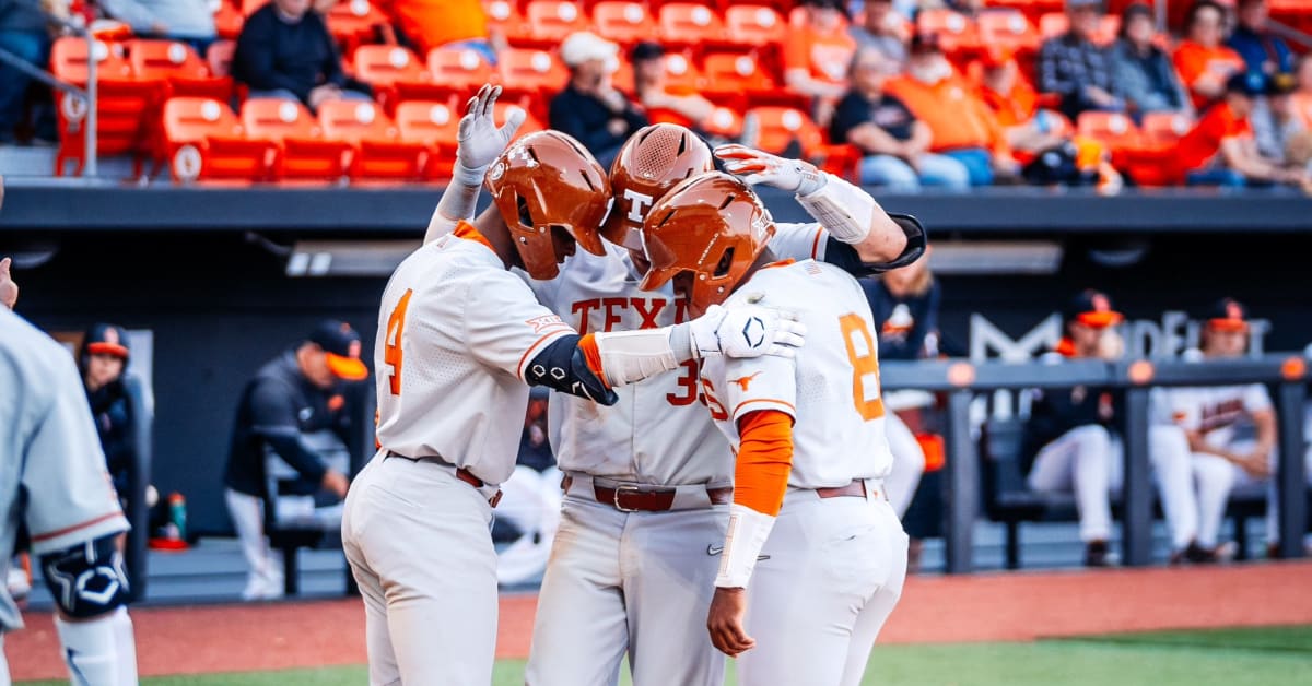 No. 1 Texas Longhorns Baseball Looks to Continue Strong Start Against Texas  State - Sports Illustrated Texas Longhorns News, Analysis and More