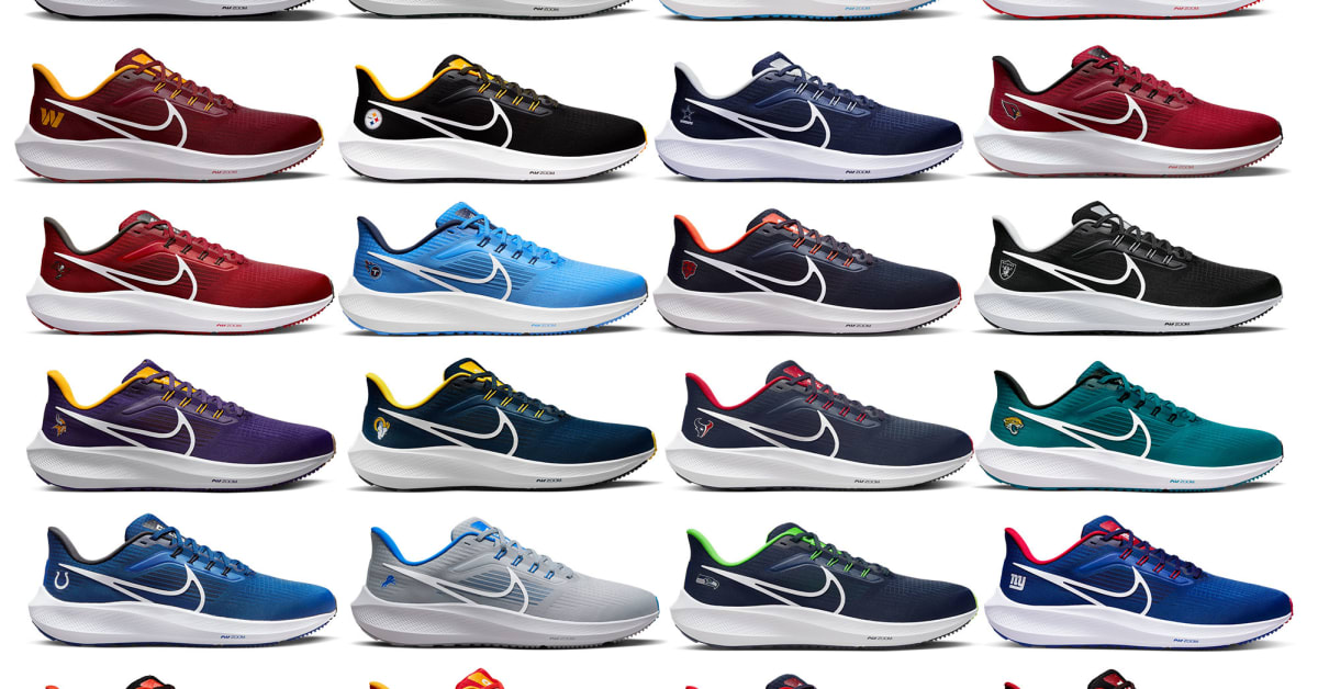 Nike Air Zoom Pegasus 39 Shoes Coming in NFL Colorways Sports