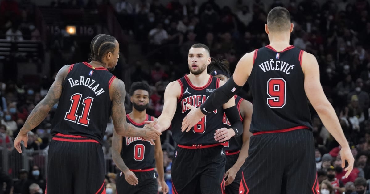 Chicago Bulls' Big Three ready to take on the responsibility of carrying  a full load - Sports Illustrated Chicago Bulls News, Analysis and More