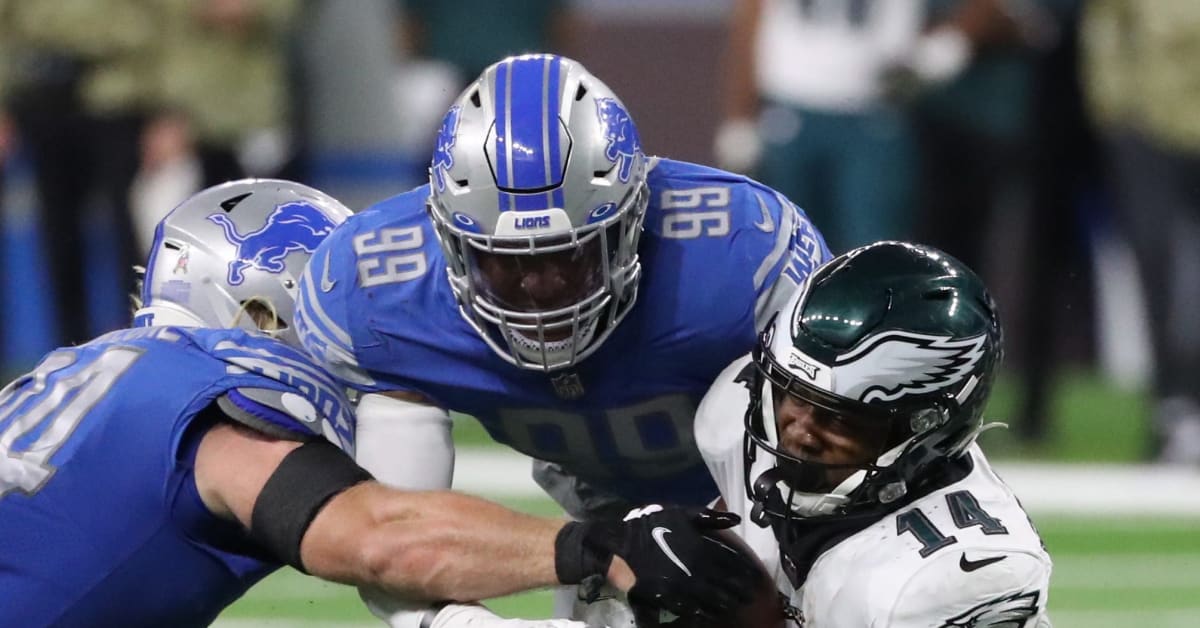 Philadelphia Eagles Sign Former Detroit Lions LB Julian Okwara: Details ...