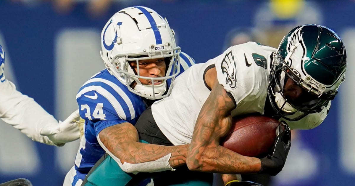 Colts' Isaiah Rodgers Honored With Jersey Retirement At Alma Mater Howard  W. Blake High School