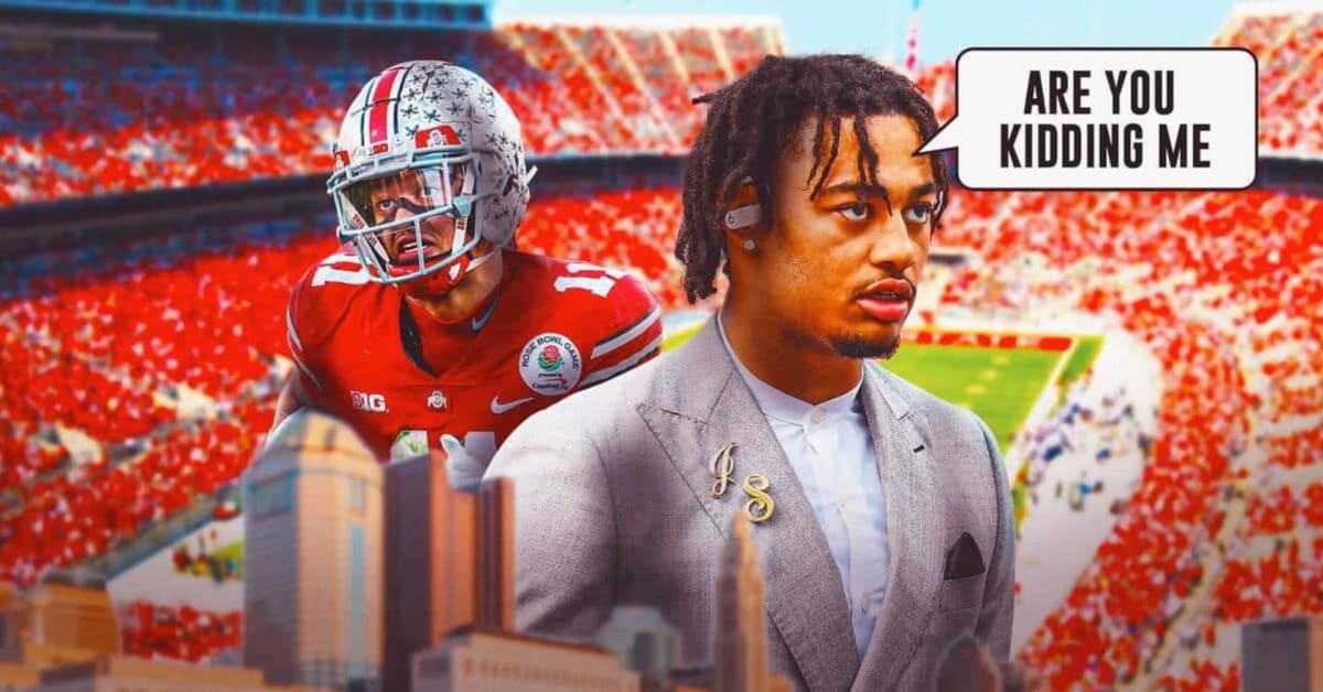 Ohio State Buckeyes WATCH: Jaxon Smith-Njigba Reveals Seattle Seahawks  Throwback Jersey - Sports Illustrated Ohio State Buckeyes News, Analysis  and More