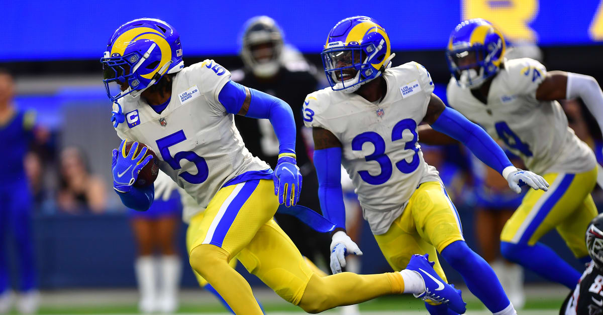 Los Angeles Rams vs. Buffalo Bills Notebook: Second-Half Embarrassment for  LA Defense, But Cooper Kupp Dazzles in Loss - Sports Illustrated LA Rams  News, Analysis and More