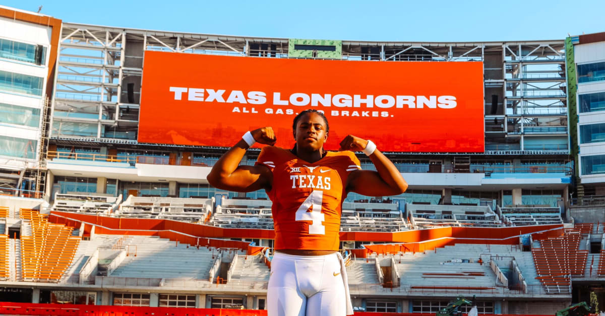 Longhorns Commit Maalik Murphy Excited To Compete For Starting QB Job ...