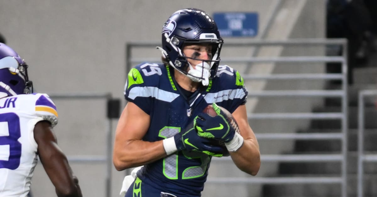 Seattle Seahawks 53Man Roster Projection Jake Bobo Headlines UDFAs