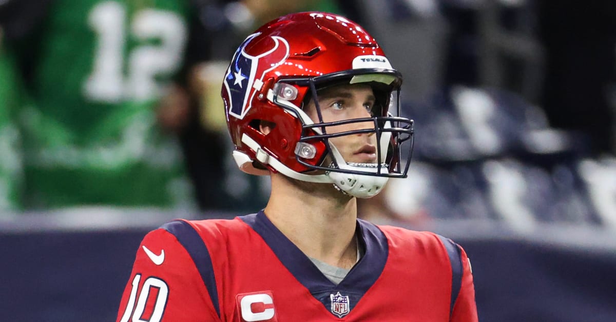 NFL second-year quarterback progress report: Texans' Davis Mills says, 'I  feel like I'm at a good spot'