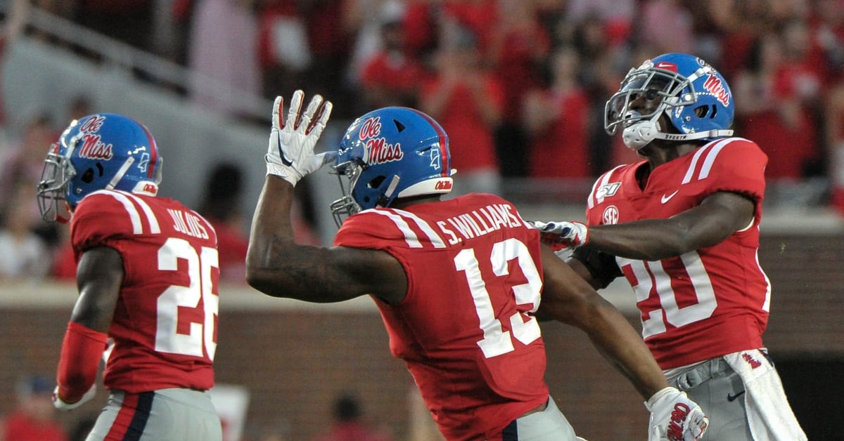 Taking a look at the best uniforms ever worn by Ole Miss, MSU, and