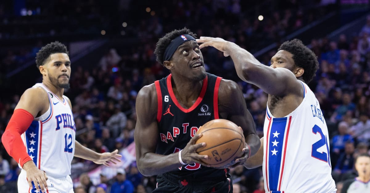 A Pascal Siakam trade with Raptors provides the Sixers an out