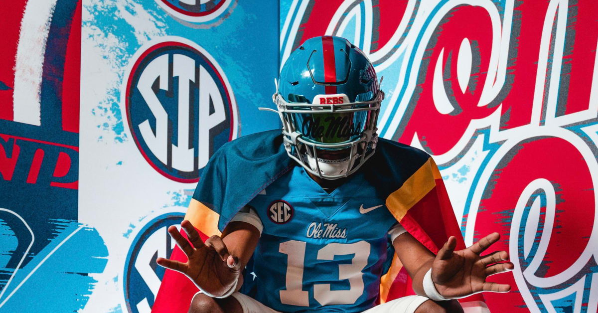 Austin Simmons is a 17-year-old Ole Miss QB garnering attention for his  unique situation