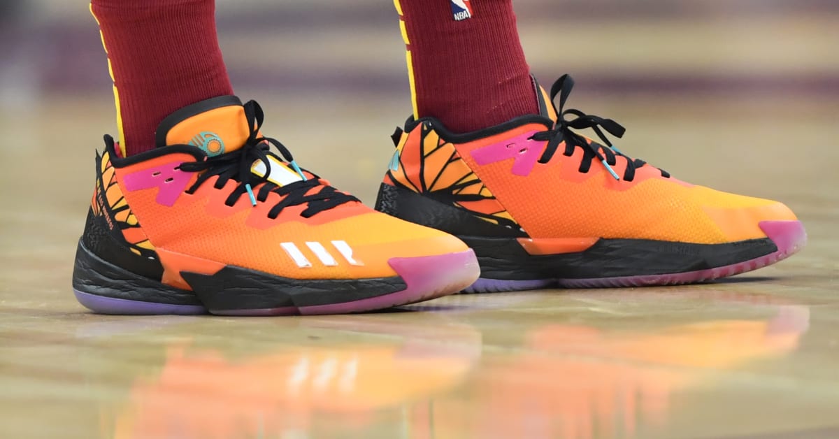 Adidas DON Issue 3 Pink Donovan Mitchell Basketball Shoes 