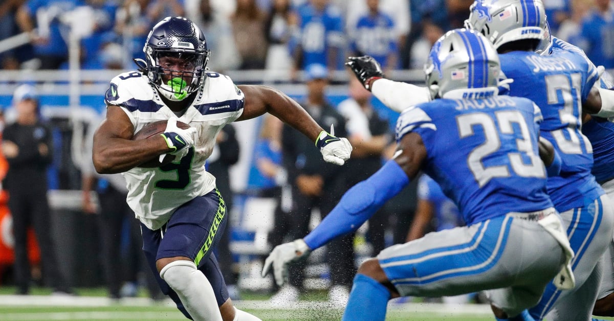 Seahawks without RBs Walker and Dallas versus Panthers game