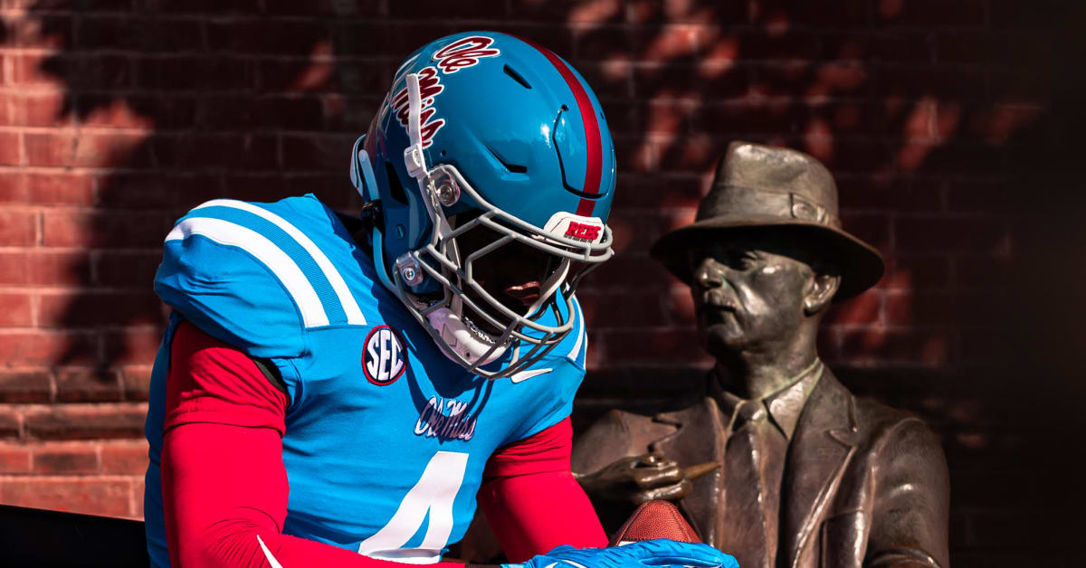 Ole Miss Releases Uniform Combination For Game vs. Arkansas - The Grove  Report – Sports Illustrated at Ole Miss