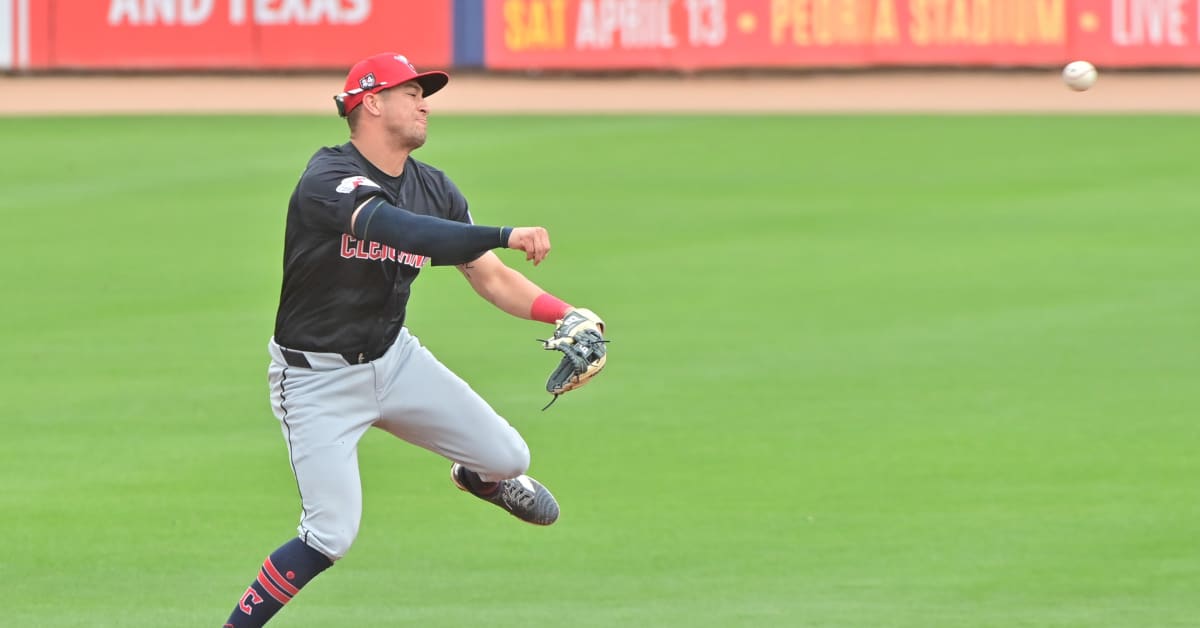 Tyler Freeman Makes Good First Impression As Guardians' Center Fielder ...