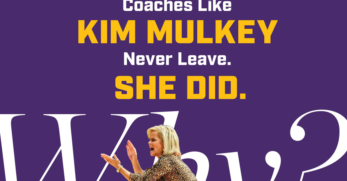Coach Kim Mulkey's inspiration off the court leads the team to success on  the court, Sports
