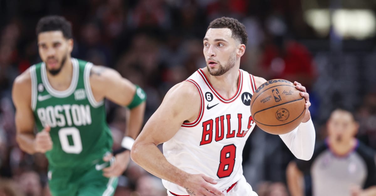 Bulls' Zach LaVine Officially Becomes a Father