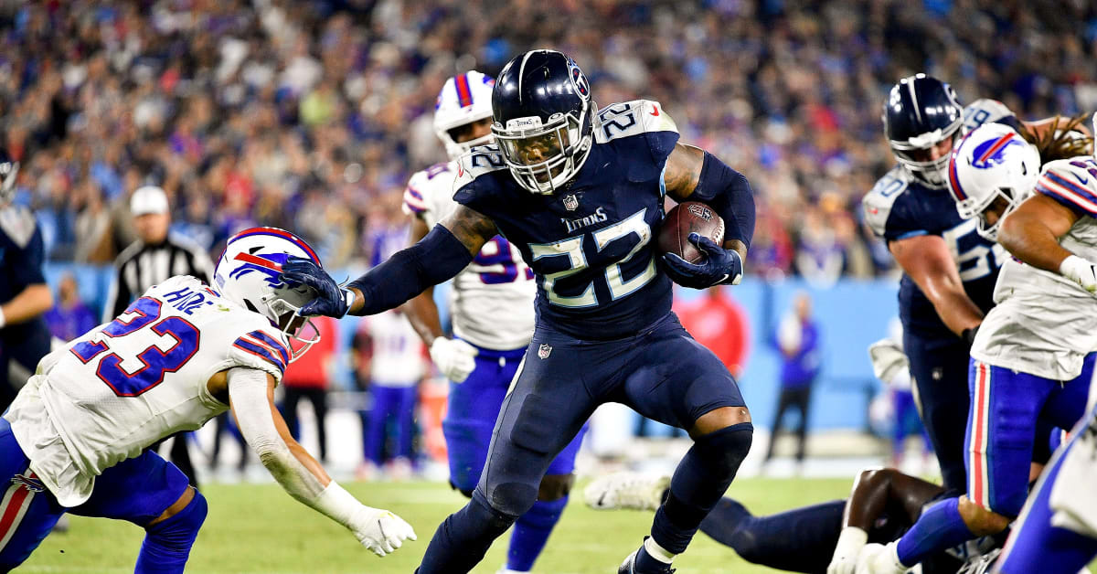 Derrick Henry runs Titans past Bills on Monday night 