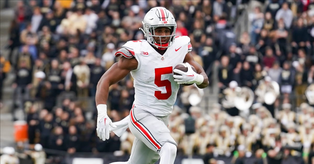 Ohio State Buckeyes’ Run Game In Bad Injury State Ahead Of Penn State ...