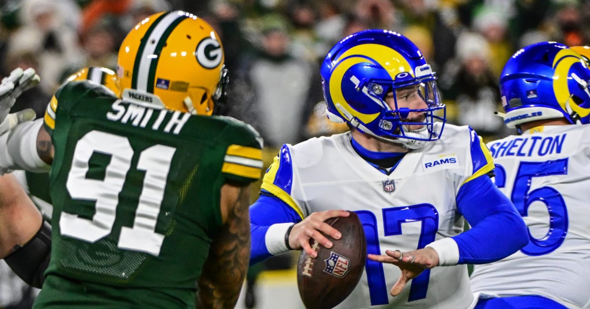 Rams Vs. Packers Final: Rams Drive, Can't Score, In 24-3 Loss - SB Nation  St. Louis