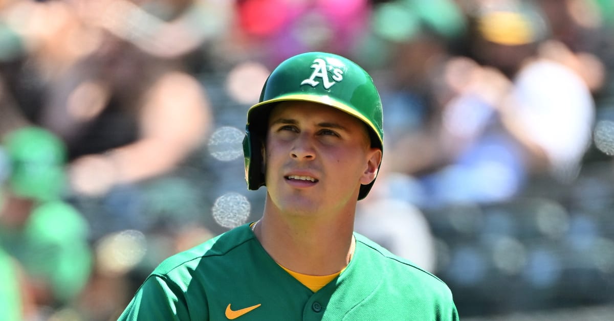 Inside JJ Bleday's Recent Slump - Sports Illustrated Oakland Athletics ...