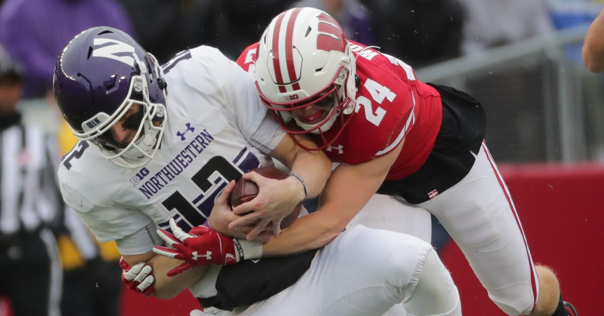 Wisconsin football spring questions safeties Sports Illustrated