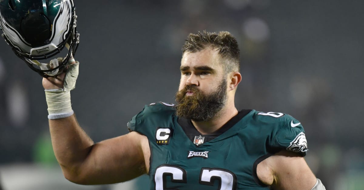 Eagles' Jason Kelce Drops NSFW Quote About Star Teammate