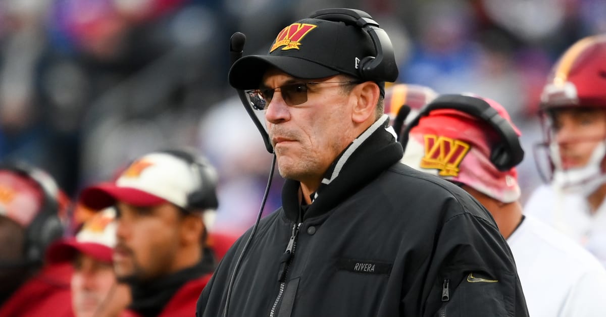 Starting a New Chapter': Coach Ron Rivera Sounds Off On Washington  Commanders Change - Sports Illustrated Washington Football News, Analysis  and More