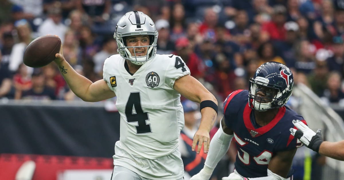 Derek Carr Move to Free Agency Official: Could Houston Texans Sign? -  Sports Illustrated Houston Texans News, Analysis and More