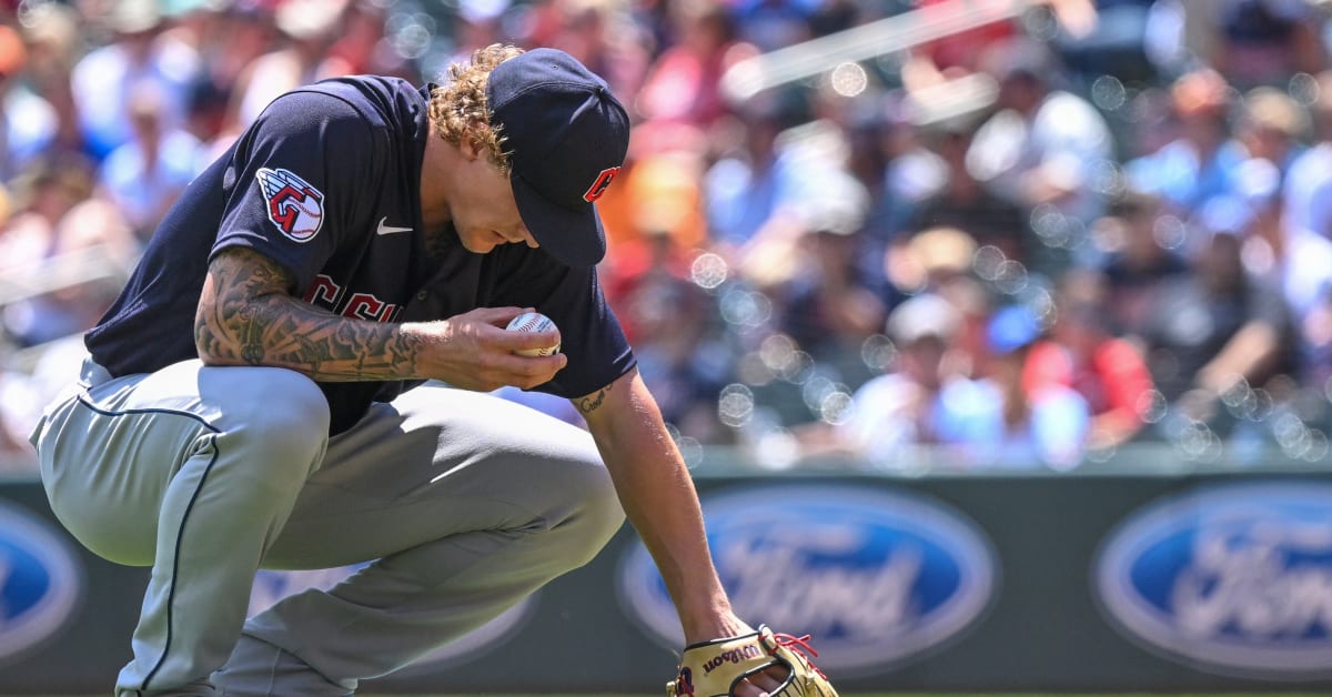 Finding a grip proves elusive for Zach Plesac, Guardians pitchers