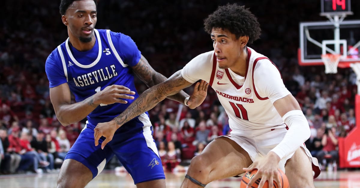 Random Observations: Arkansas vs. UNC-Ashville - Sports Illustrated All ...