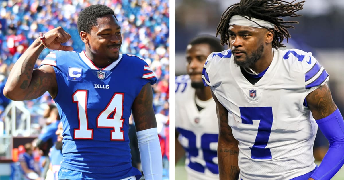 Get Safe!' Dallas Cowboys' Trevon Diggs Calls For Trade of Buffalo Bills  Brother Stefon - FanNation Dallas Cowboys News, Analysis and More