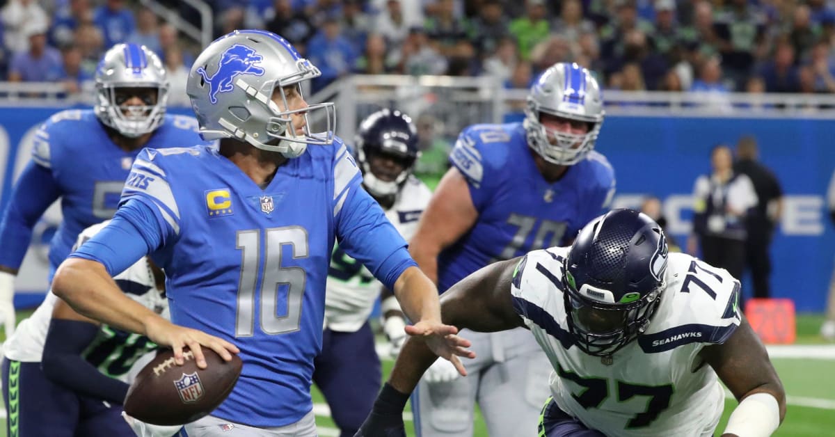 Detroit Lions out of NFL playoffs after Seahawks clip Rams in OT