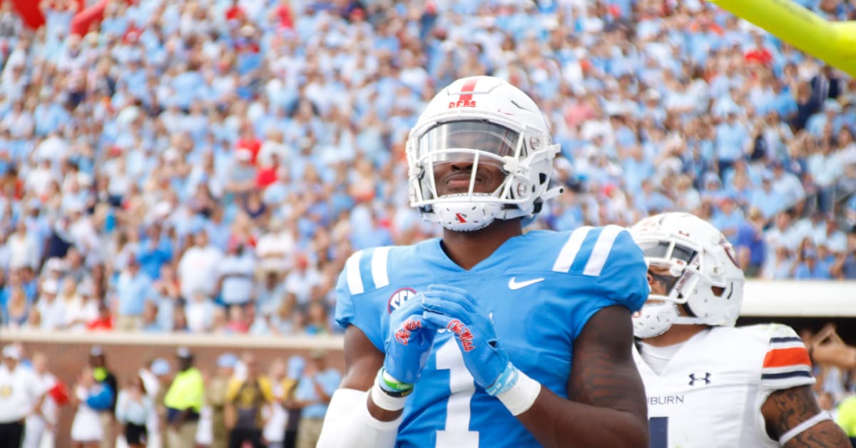 Ole Miss Receiver Jonathan Mingo Accepts Senior Bowl Invitation The Grove Report Sports 