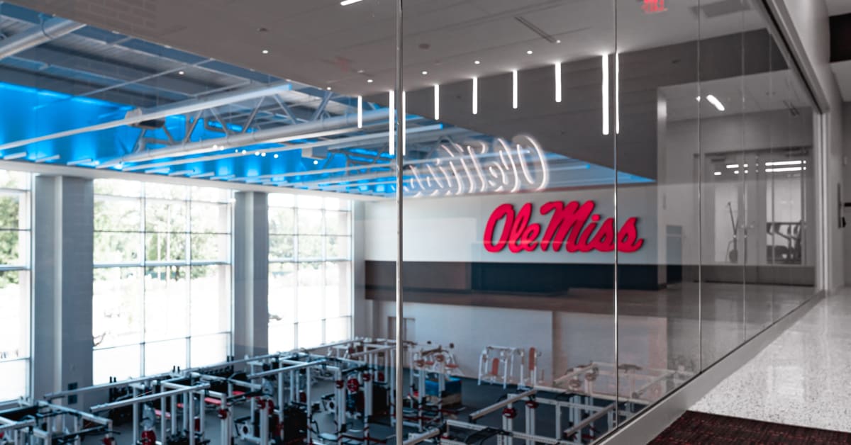 Ole Miss Rebels Release Drone Tour of Newly-Renovated Manning Center ...