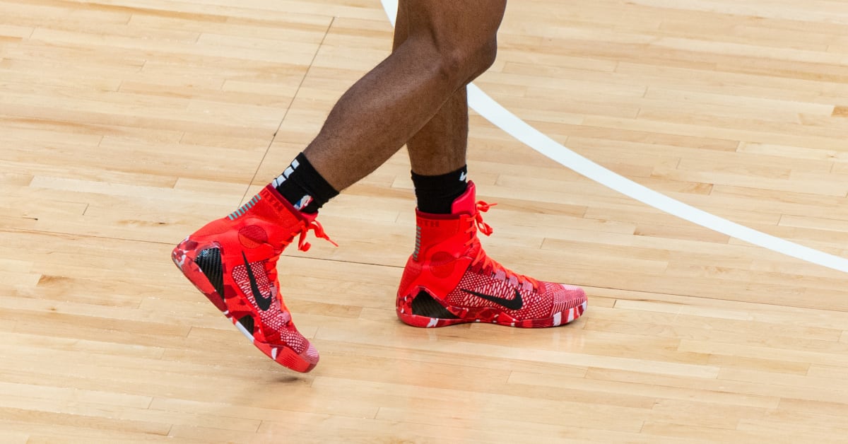 Kobe Bryant's Iconic High-Top Christmas Shoes Return in 2024 - Sports ...