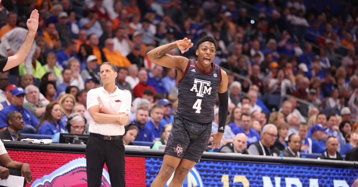 Aggies Knock Off No. 4 Arkansas: SEC Tournament Live Game Log - Sports ...