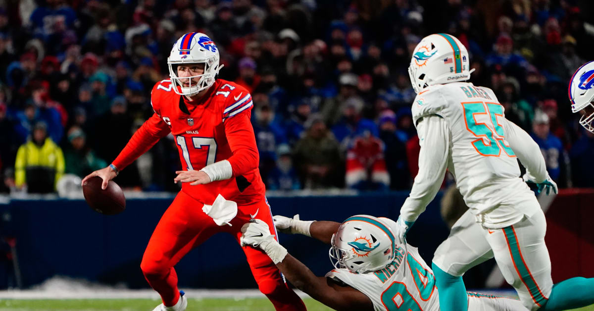 Josh Allen on Buffalo Bills vs. Miami Dolphins Rivalry: 'An Emotional Game!'  - Sports Illustrated Buffalo Bills News, Analysis and More