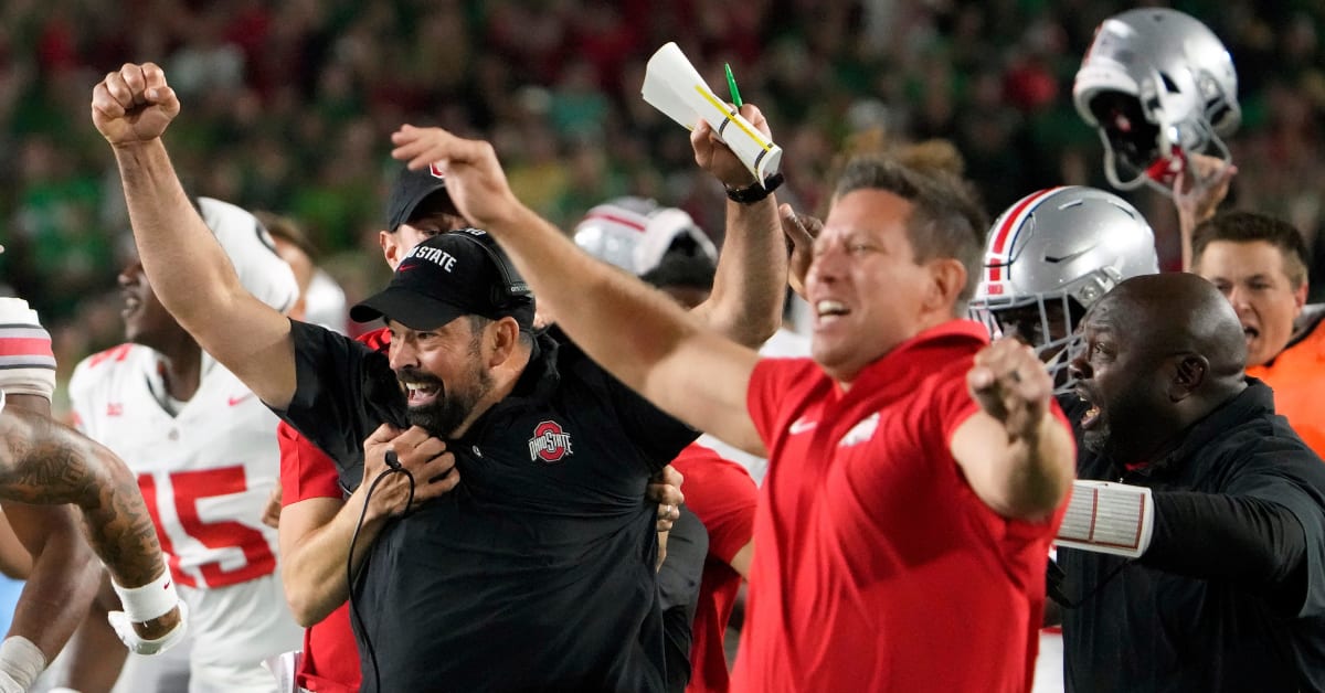 Ryan Day on X: On behalf of the entire The Ohio State football