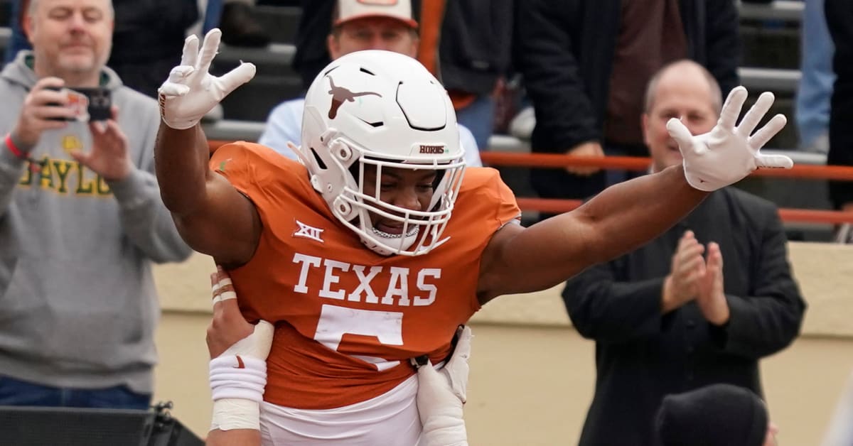 Texas' Bijan Robinson, other area college stars highlight Mel Kiper's NFL  draft rankings